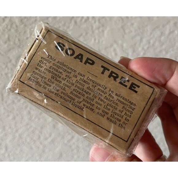 1900 Era Soap Tree - Parke Davis & Co - Still Wrapped Never Opened - Picture 3 of 4